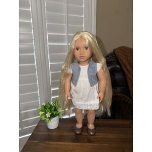 Our Generation Phoebe Doll Hair Grows